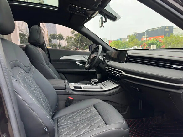 2023 Jetour X70+ I, фиолетовый, 1525124 рублей - вид 14