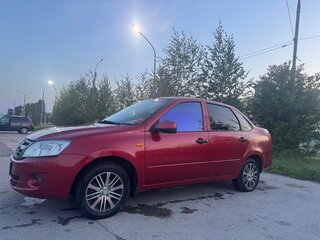 2012 Lada (ВАЗ) Granta I, красный, 370000 рублей, вид 5