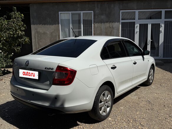 2016 Skoda Rapid I, белый - вид 5