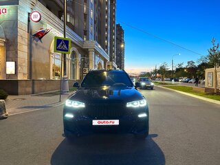 2020 BMW X7 40i I (G07), чёрный, 4850000 рублей, вид 2