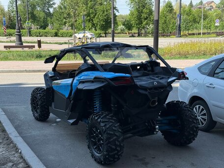 2021 BRP Can-Am Maverick DS Turbo R, синий, 2500000 рублей, вид 5