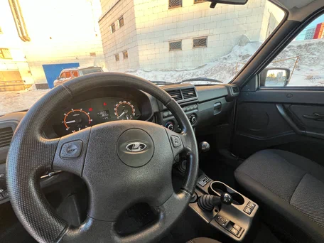 2024 Lada (ВАЗ) Niva Legend Bronto I, зелёный, 1220000 рублей, вид 4