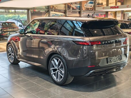 2025 Land Rover Range Rover Sport D300 MHEV III, серый, 16892000 рублей, вид 4