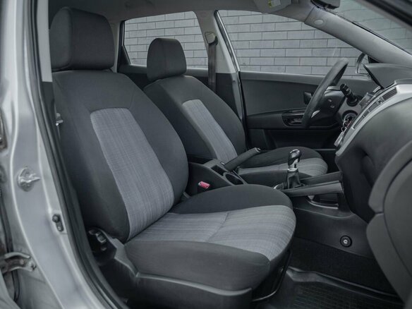 2011 Kia Ceed I Рестайлинг, серебристый - вид 4
