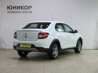 2021 Renault Logan Stepway II Рестайлинг, белый, 1149000 рублей, вид 2