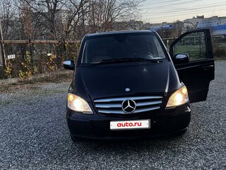2011 Mercedes-Benz Viano L1 I (W639) Рестайлинг, чёрный, 2300000 рублей, вид 1