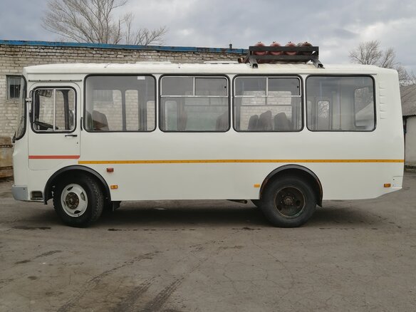 2008 ПАЗ 3205, белый, 800000 рублей - вид 22