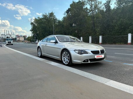 2004 BMW 6 серии 645i II (E63/E64), серый, 1600000 рублей, вид 3