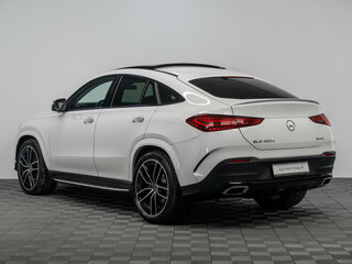 2025 Mercedes-Benz GLE Coupe 450 d II (C167) Рестайлинг, белый, 15990000 рублей, вид 4