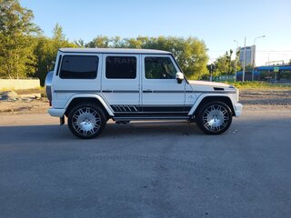 2015 Mercedes-Benz G-Класс 500 II (W463) Рестайлинг 3, белый, 5100000 рублей, вид 3