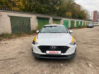 2023 Hyundai Sonata VIII (DN8), белый, 2530000 рублей, вид 2