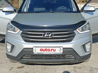 2018 Hyundai Creta I, серебристый, 1410000 рублей, вид 1