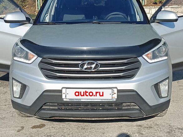 2018 Hyundai Creta I, серебристый