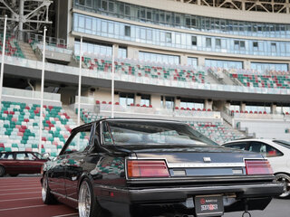 1981 Nissan Cedric V (430), чёрный, 1200000 рублей, вид 5