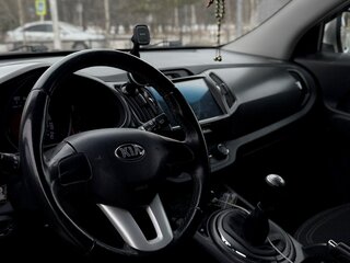 2013 Kia Sportage III, серый, 1400000 рублей, вид 5