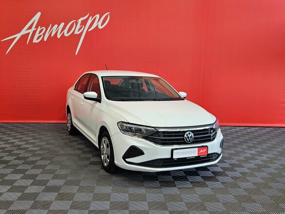 2021 Volkswagen Polo VI, белый, 1459000 рублей - вид 7