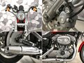 2009 Harley-Davidson Sportster 883, красный, 677000 рублей - вид 9