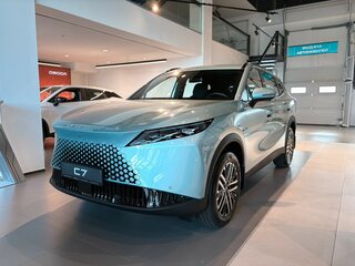 2026 Omoda C7, зелёный, 3499000 рублей, вид 1