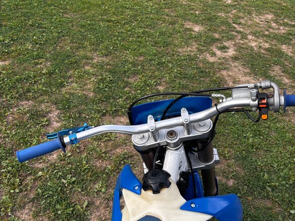 2021 Motoland TT250, синий, 90000 рублей - вид 2