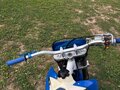 2021 Motoland TT250, синий, 90000 рублей - вид 2