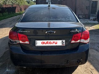 2009 Chevrolet Cruze I, чёрный, 299990 рублей, вид 4
