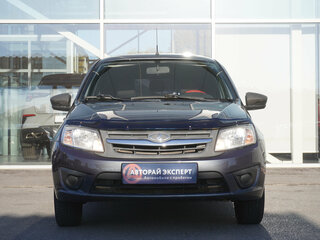 2015 Lada (ВАЗ) Granta I, серый, 395000 рублей, вид 2