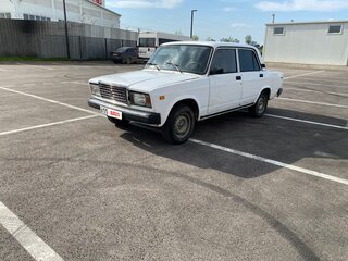 1997 Lada (ВАЗ) 2107, белый, 110000 рублей, вид 1