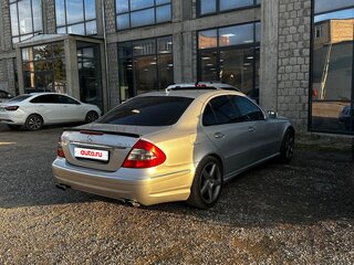 2008 Mercedes-Benz E-Класс 230 III (W211, S211) Рестайлинг, серебристый, 1100000 рублей, вид 5