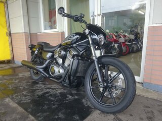 2022 Harley-Davidson Nightster, чёрный, 899000 рублей, вид 3