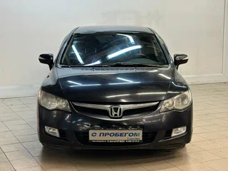 2008 Honda Civic VIII, чёрный, 720000 рублей, вид 2
