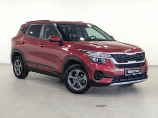 2020 Kia Seltos I, красный, 1970000 рублей, вид 3