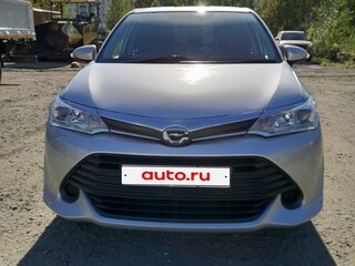 2017 Toyota Corolla Fielder XI (E160, E170, E180) Рестайлинг 1, серебристый, 1380000 рублей, вид 2