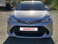 2017 Toyota Corolla Fielder XI (E160, E170, E180) Рестайлинг 1, серебристый, 1350000 рублей - вид 1