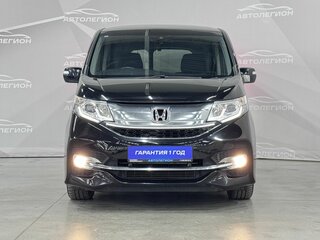 2017 Honda Stepwgn Spada V, чёрный, 2030000 рублей, вид 4