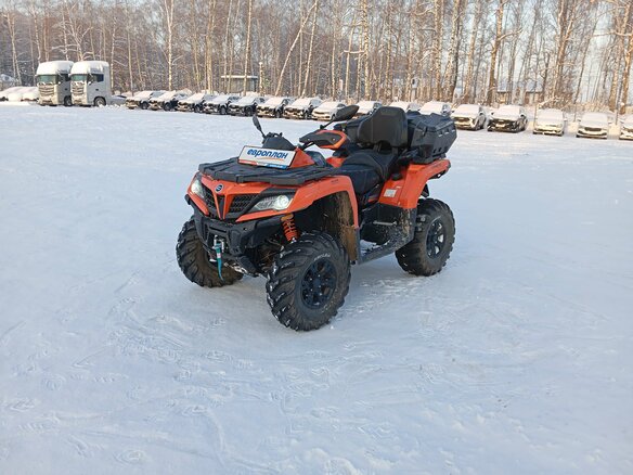 2022 CFMoto CFORCE 1000 EPS, оранжевый, 1077625 рублей