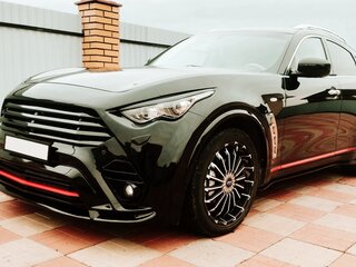 2014 Infiniti QX70, чёрный, 2699000 рублей, вид 1