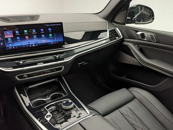2025 BMW X5 40i IV (G05/G18) Рестайлинг, чёрный - вид 28