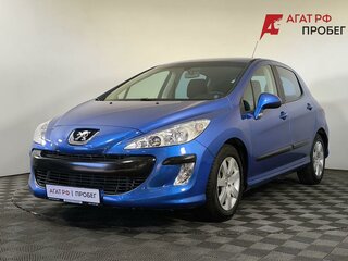 2010 Peugeot 308 I, синий, 355000 рублей, вид 1