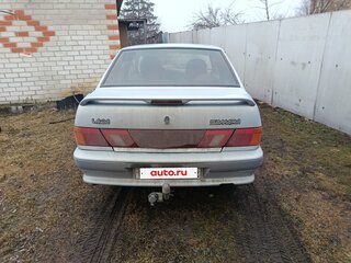 2005 Lada (ВАЗ) 2115, серебристый, 200000 рублей, вид 3