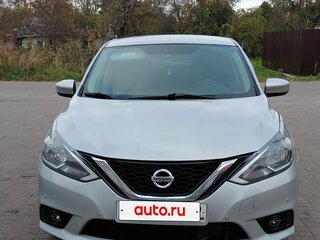 2018 Nissan Sentra VII (B17) Рестайлинг, серый, 720000 рублей, вид 4
