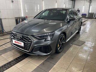 2021 Audi A3 35 TFSI Long IV (8Y), серый, 3200000 рублей, вид 1