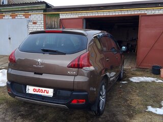 2014 Peugeot 3008 I Рестайлинг, коричневый, 1050000 рублей, вид 3