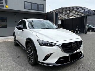 2023 Mazda CX-3 I Рестайлинг, белый, 1359000 рублей, вид 1