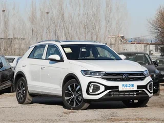 2026 Volkswagen T-Roc I (China Market) Рестайлинг, белый, 2350000 рублей, вид 3