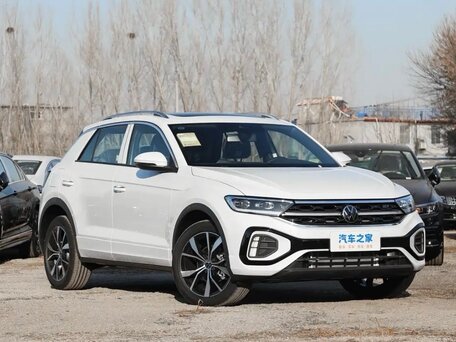 2026 Volkswagen T-Roc I (China Market) Рестайлинг, белый, 2350000 рублей, вид 3