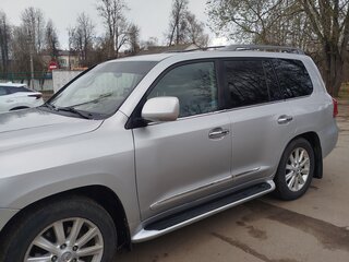 2008 Lexus LX 570 III, серебристый, 2000000 рублей, вид 5