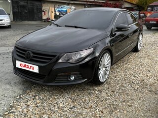 2011 Volkswagen Passat CC I, чёрный, 990000 рублей, вид 1