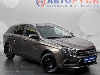 2019 Lada (ВАЗ) Vesta SW I, коричневый, 777000 рублей, вид 1