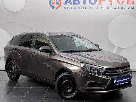 2019 Lada (ВАЗ) Vesta SW I, коричневый, 742000 рублей, вид 1