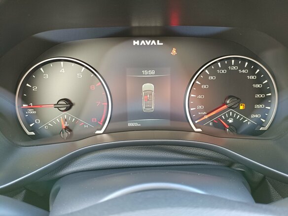 2025 Haval Jolion I Рестайлинг, чёрный - вид 14